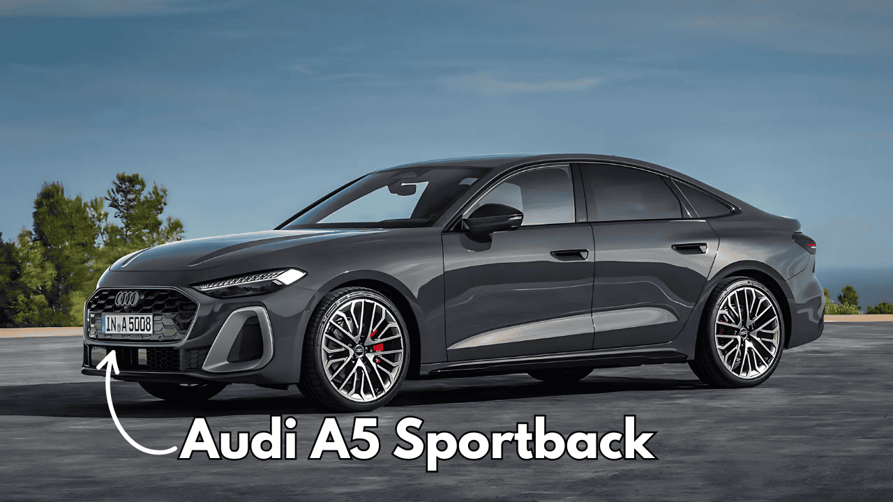 Audi A5 Sportback 2025 Stylish Sedan with Updated Features