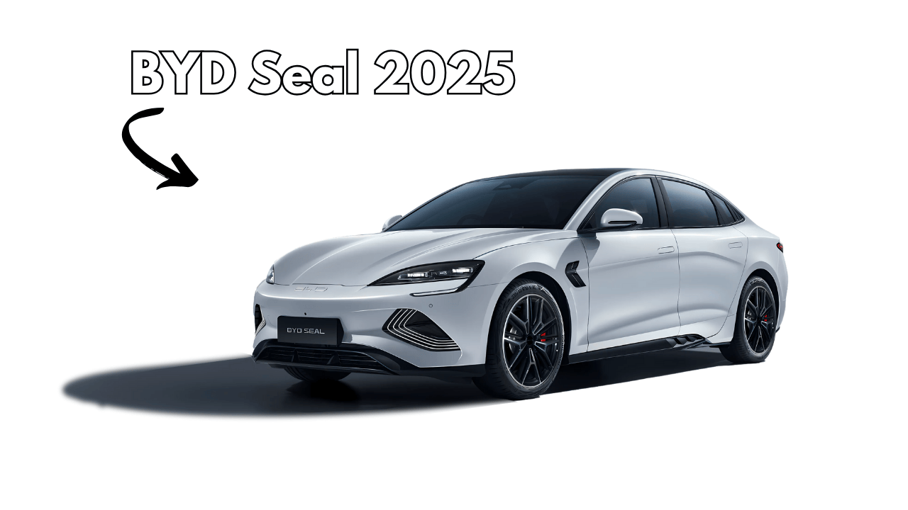 BYD Seal 2025 Premium Electric Sedan with AI Features