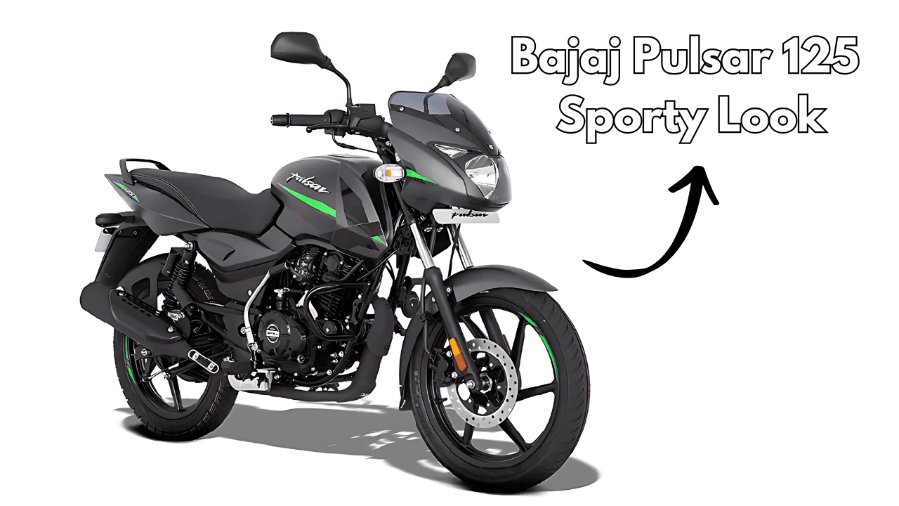 Bajaj Pulsar 125 Sporty Look Aur Budget Mein Best, Youngsters Ki Favorite Bike