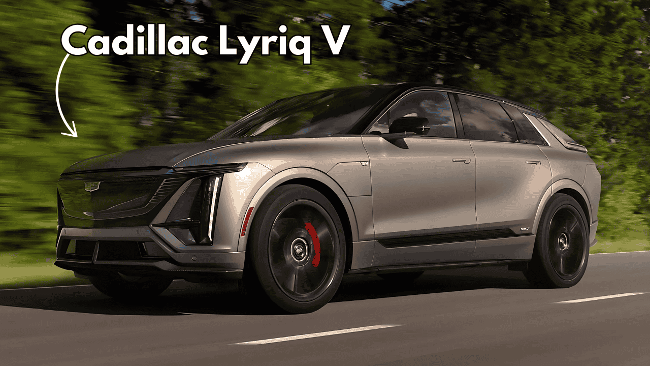 Cadillac Lyriq V 2025 Performance Variant of the Luxury Electric SUV