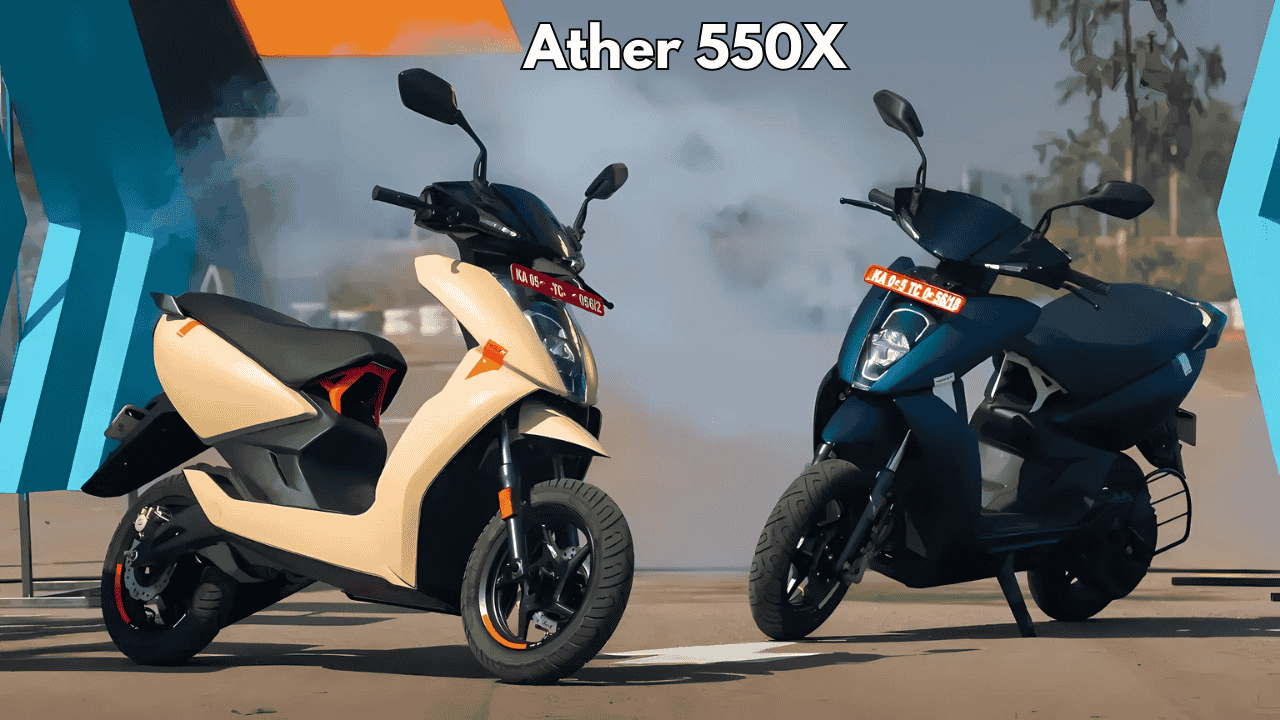 Could This Be the Best? Ather 550X 2025 Promises Longest Range Yet