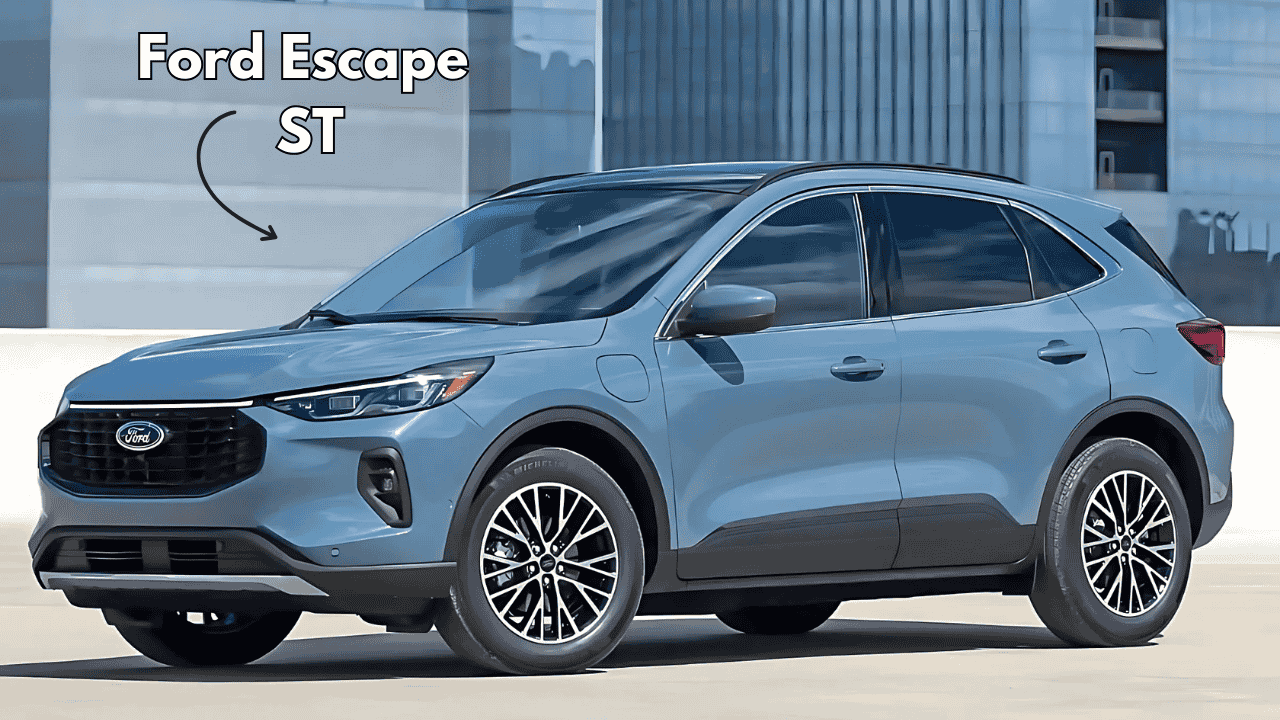 Ford Escape ST 2025 Performance Edition of the Compact SUV
