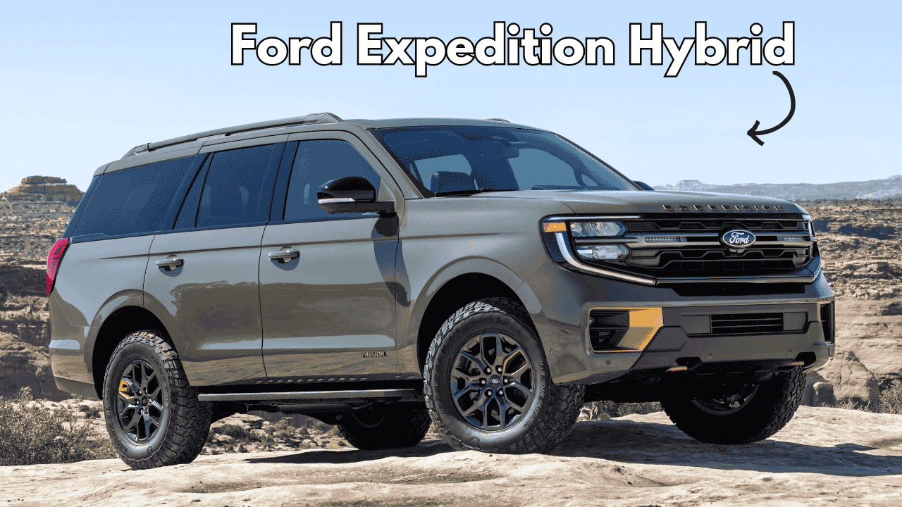 Ford Expedition Hybrid 2025 Full-Size SUV with Better Fuel Efficiency