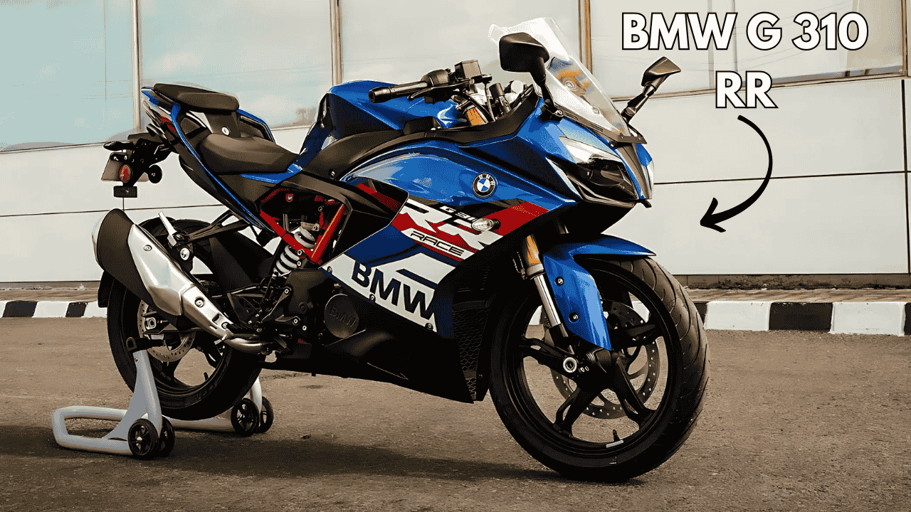 Game-Changing Entry BMW G 310 RR 2025 Unveiled for India