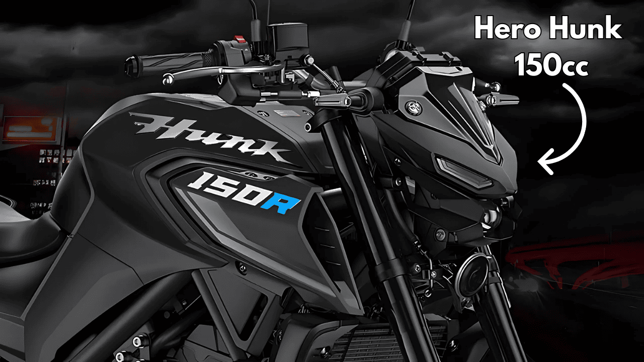 Hero Hunk 150cc New Look Aur Jabardast Power, Youngsters Ki Pehli Pasand
