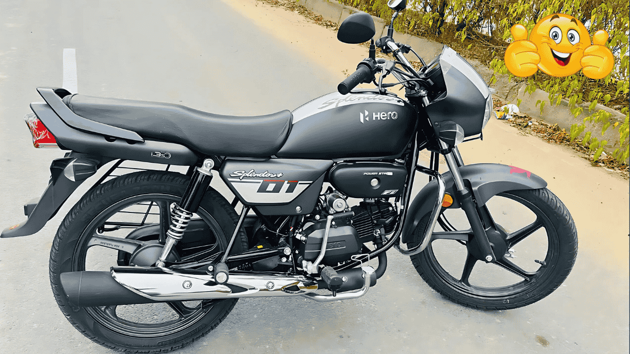 Hero Splendor Plus Daily Use Mein Sabse Best Bike, Mileage Sunke Hairani Se Jhuk Jaoge