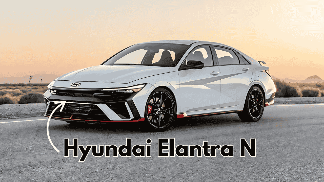 Hyundai Elantra N 2025 Sportier Sedan with Turbocharged Engine