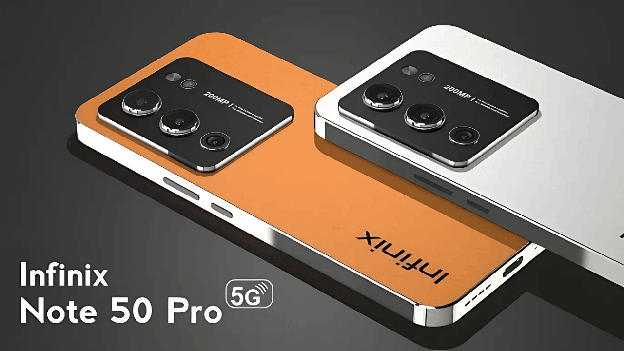 Infinix Note 50 Pro 400MP camera and 7400mAh battery with 120W charging budget flagship killer
