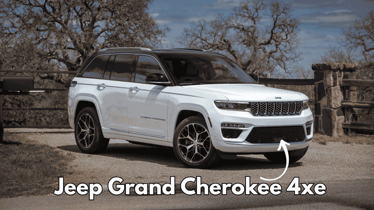 Jeep Grand Cherokee 4xe 2025 Plug-in Hybrid with Off-Road Tech