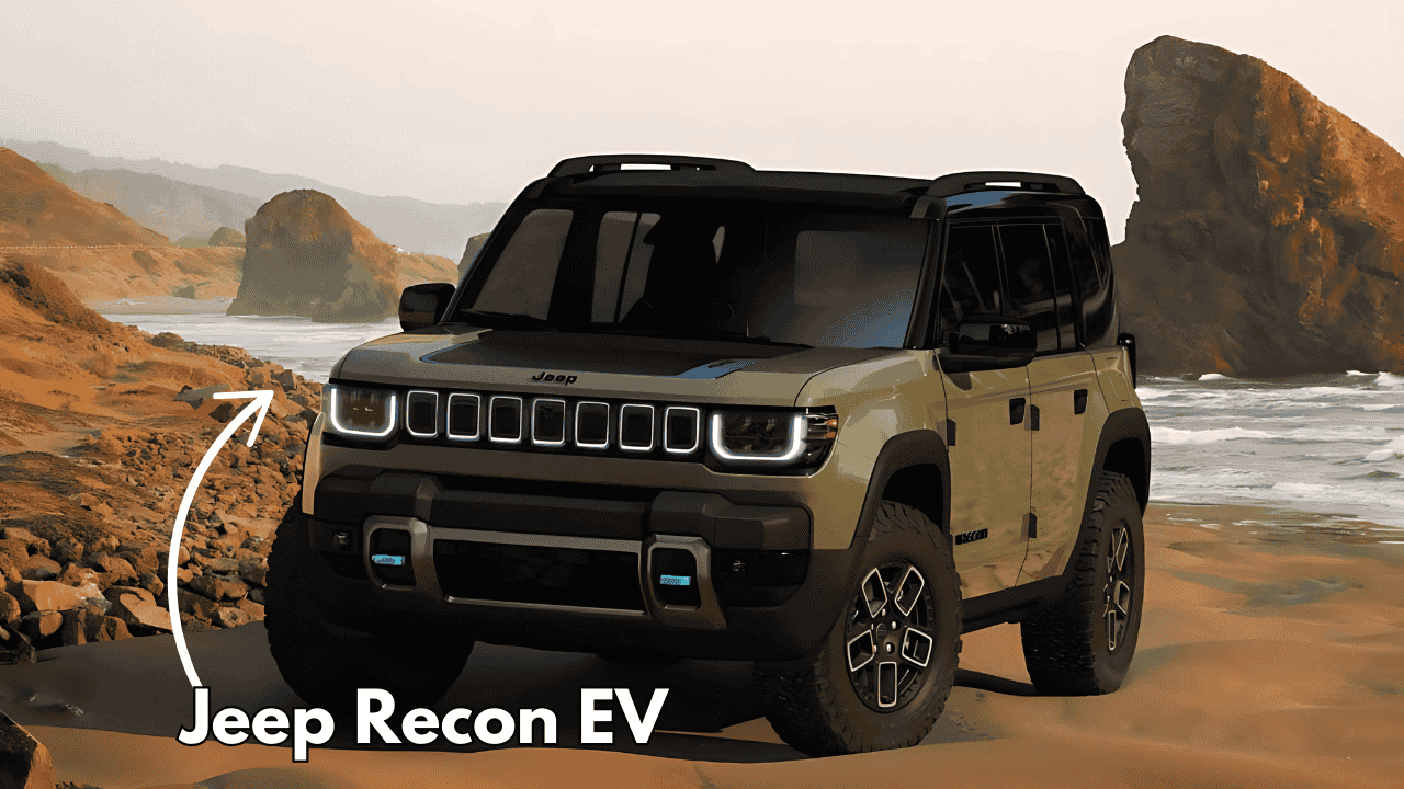 Jeep Recon EV 2025 Rugged Electric Off-Roader with Trail-Rated Capabilities