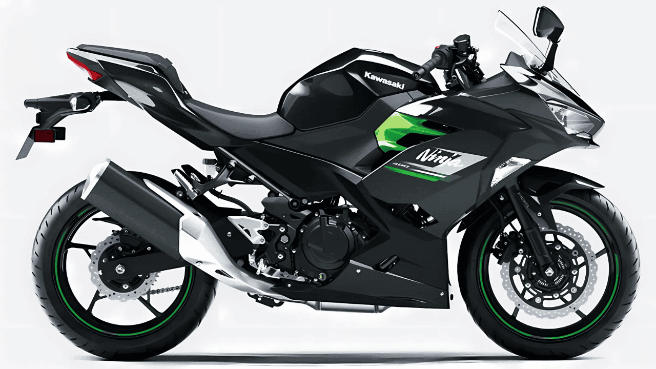 Kawasaki Ninja 400 nayi riders ke liye best bike, dhamakedar mileage aur stylish look ke saath ₹5.24 lakh mein available