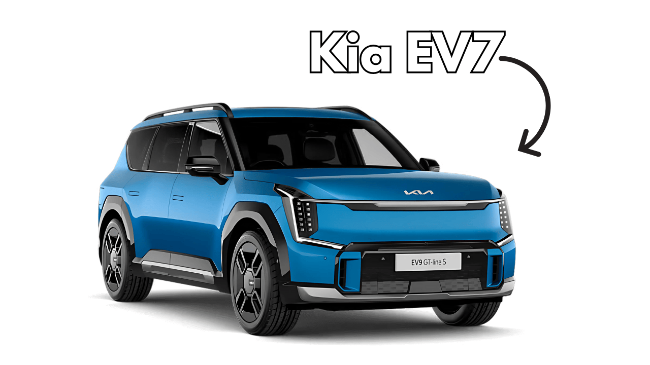 Kia EV7 2025 Mid-Size Electric SUV with Futuristic Styling