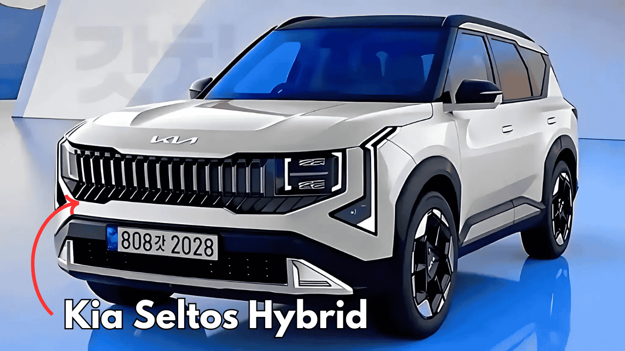 Kia Seltos Hybrid 2025 High-Mileage Midsize SUV Launching Soon