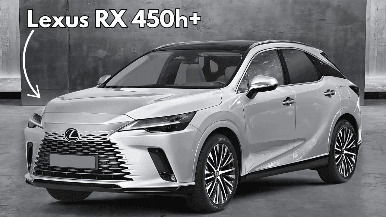 Lexus RX 450h+ 2025 Plug-in Hybrid Luxury SUV with AI Tech