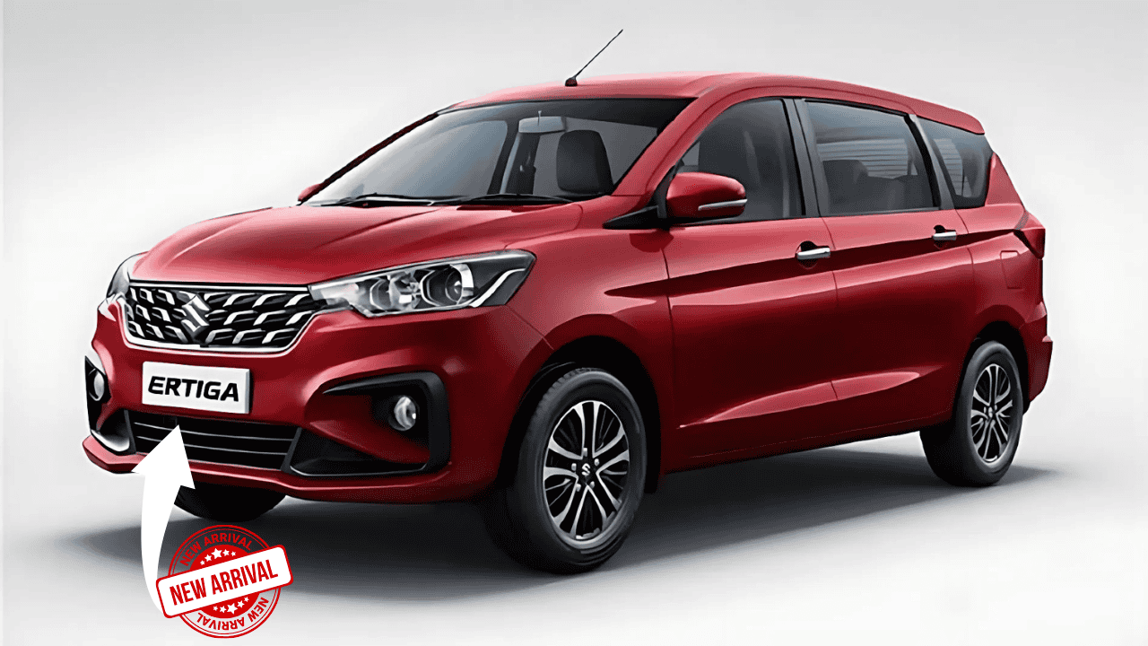 Maruti Ertiga Facelift Sabse Badi MPV, Comfort Aur Space Mein No.1