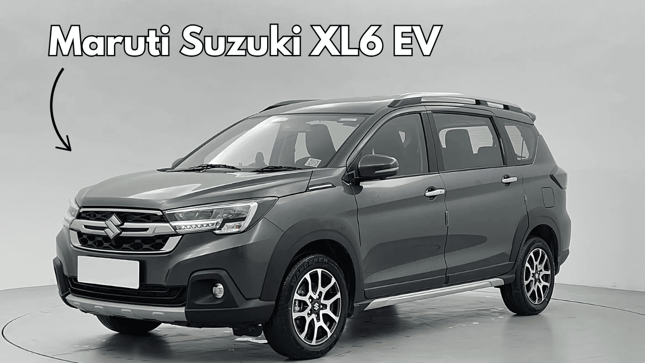 Maruti Suzuki XL6 EV 2025 Seven-Seater Electric MPV in the Making