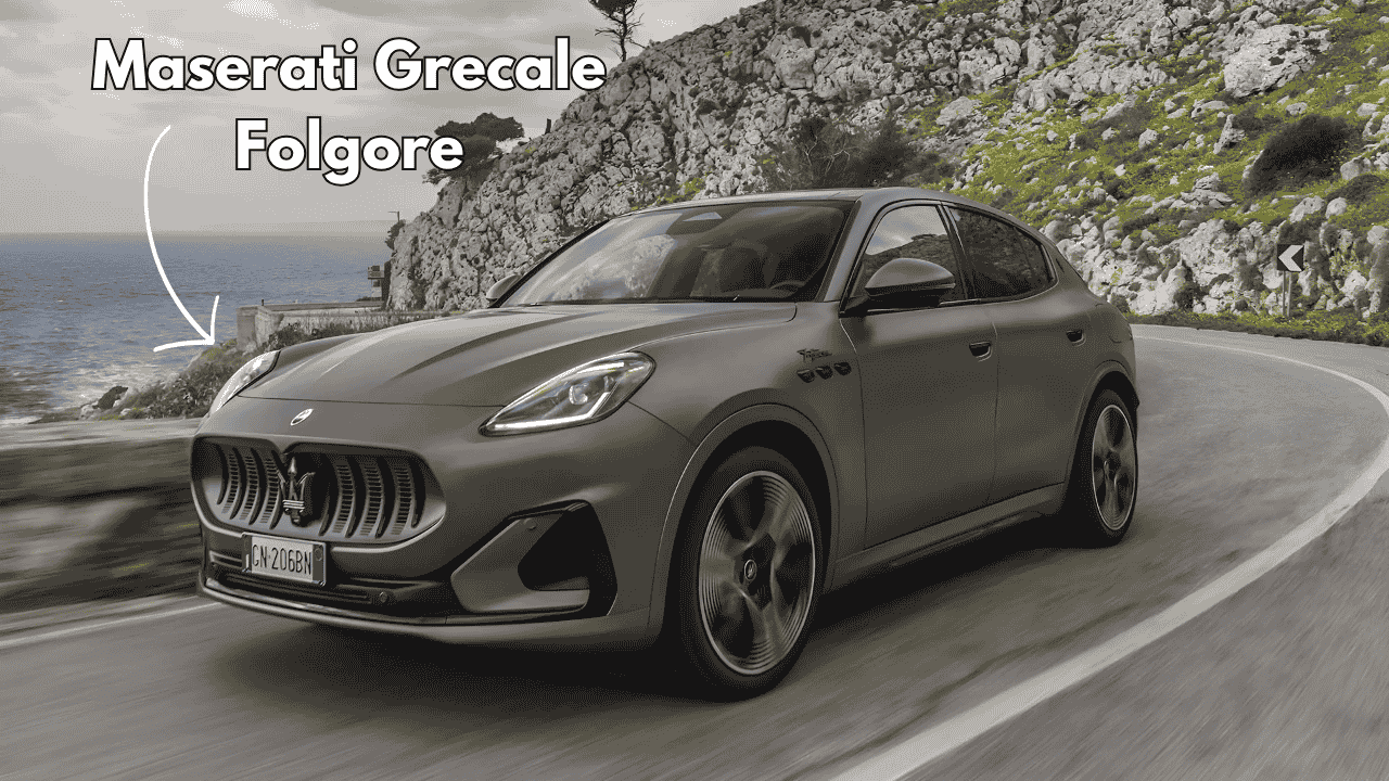 Maserati Grecale Folgore 2025 All-Electric Luxury SUV