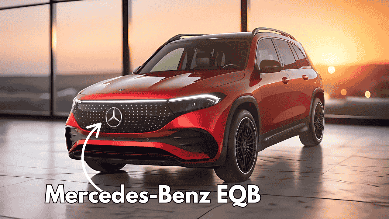 Mercedes-Benz EQB 2025 Compact Electric Luxury SUV with AWD