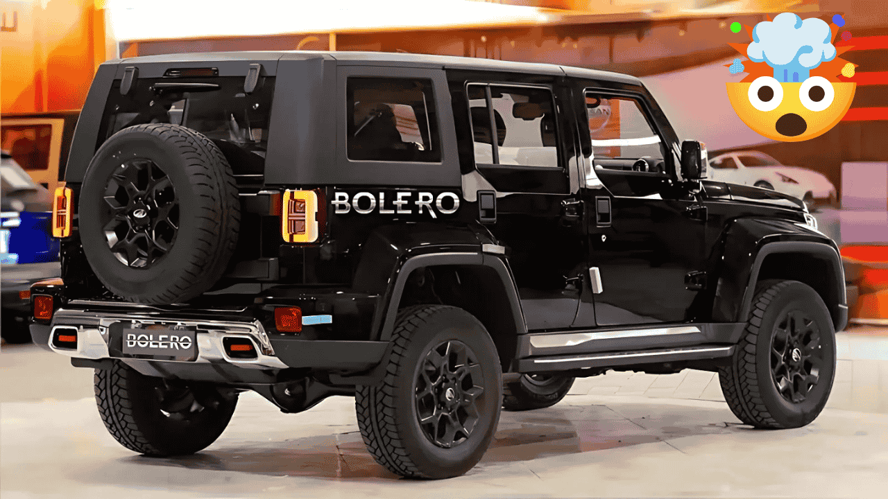 New Mahindra Bolero 9-Seater Family Aur Business Dono Ke Liye Best SUV