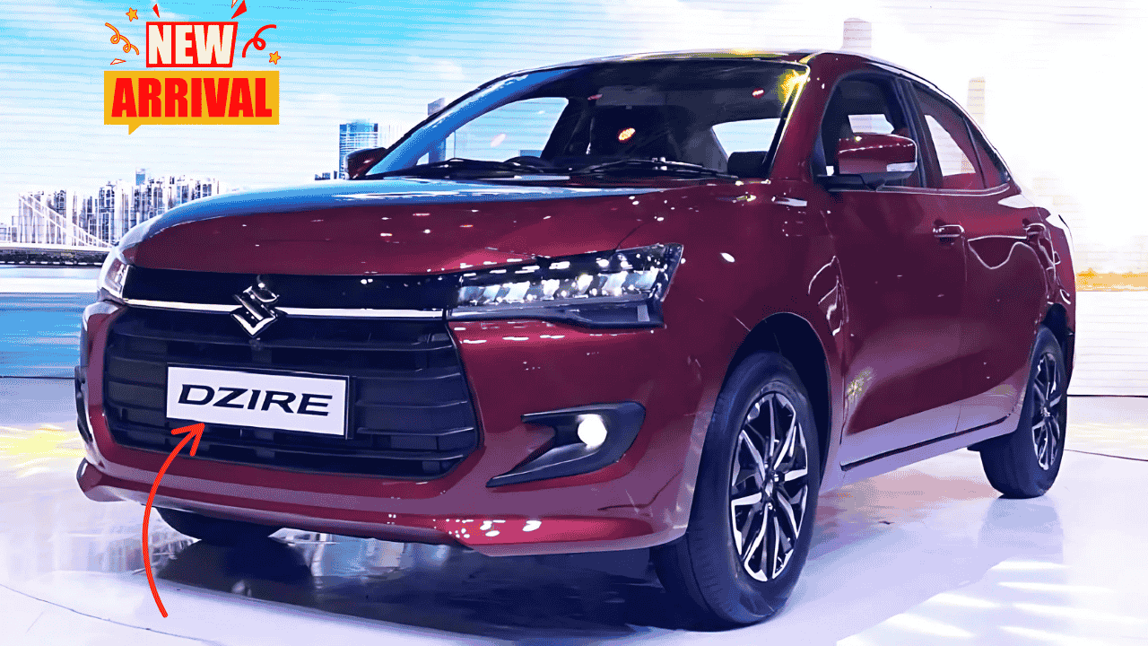 New Maruti Dzire Launch Fresh Features Aur Stylish Design, Sedan Lovers Ki Pehli Pasand