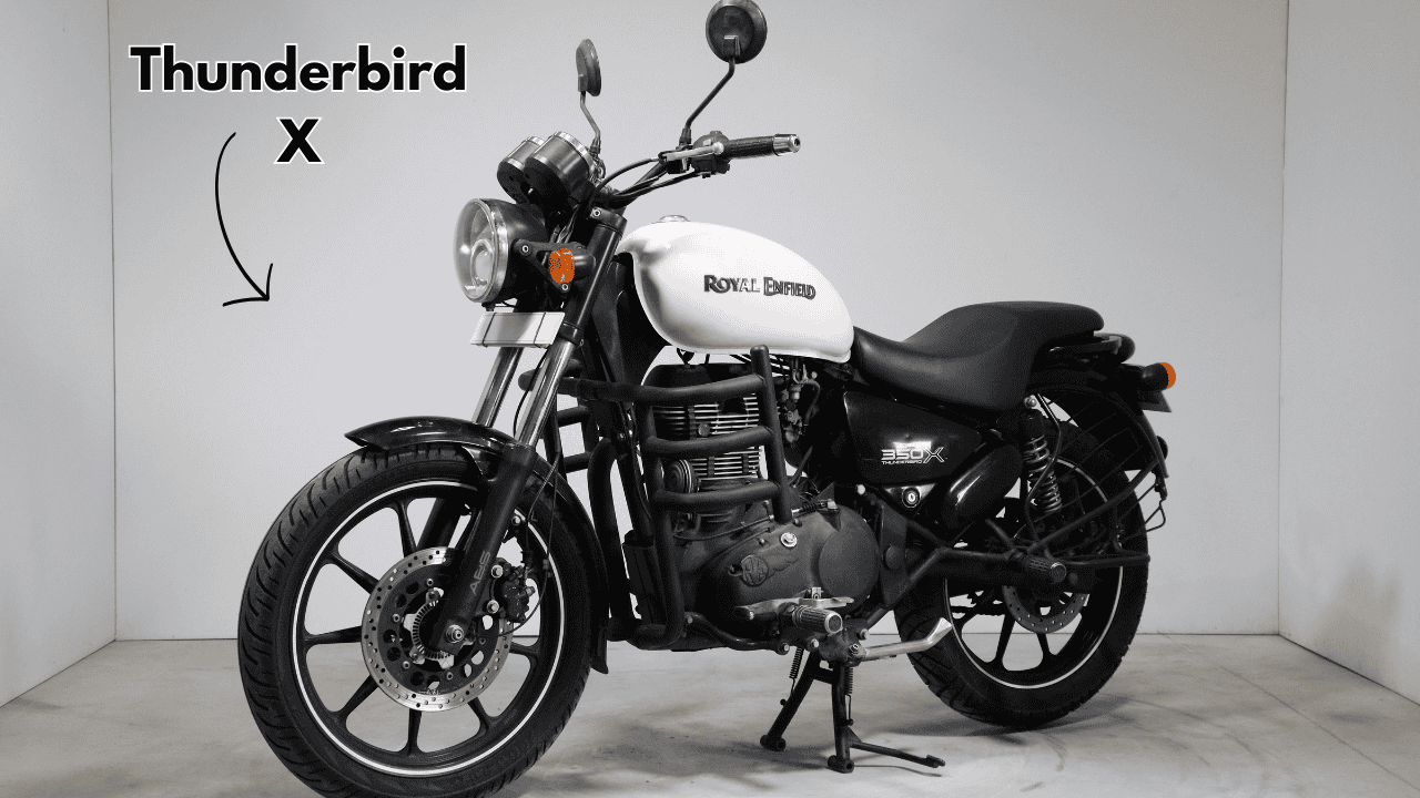 New Royal Enfield Thunderbird X 2025 Modern Classic with New Tech