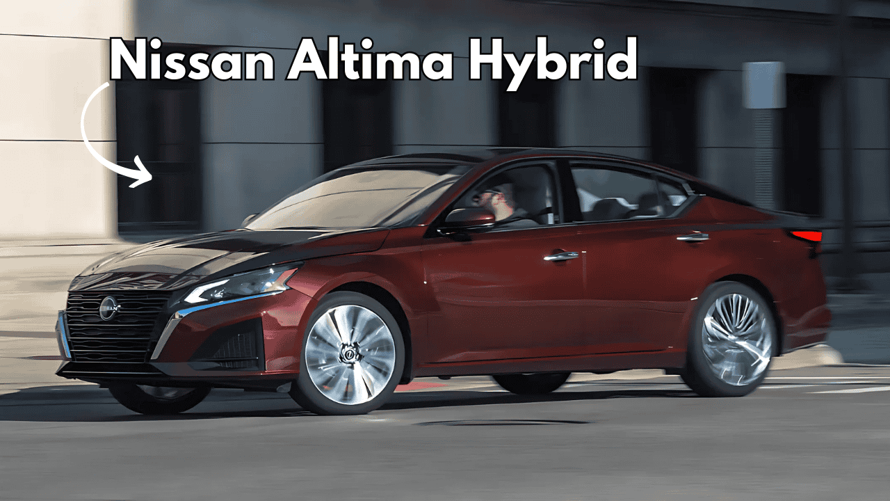 Nissan Altima Hybrid 2025 Family Sedan with Improved Fuel Economy