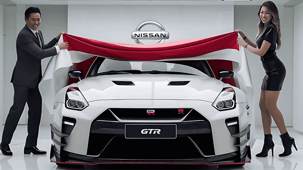 Nissan Skyline 2025 Iconic Sedan with Turbocharged Performance