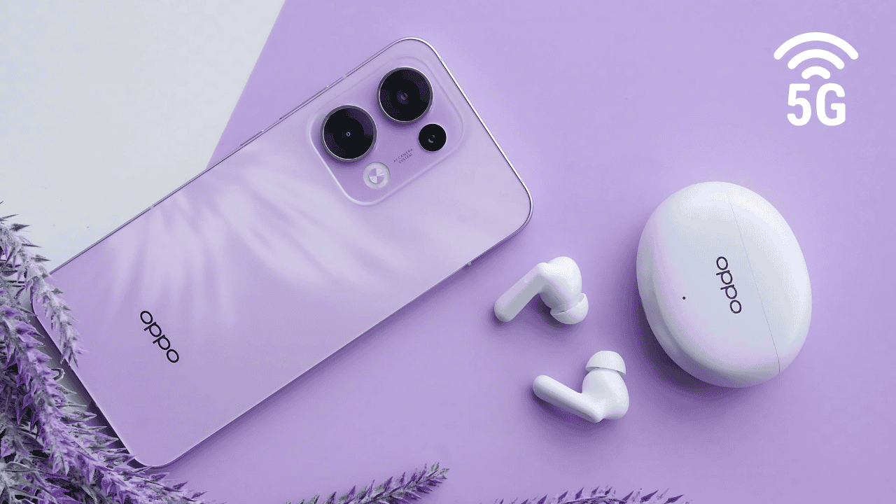 OPPO Reno 13 Pro powerful 12GB RAM 50MP selfie camera and 5800mAh battery perfect for creators