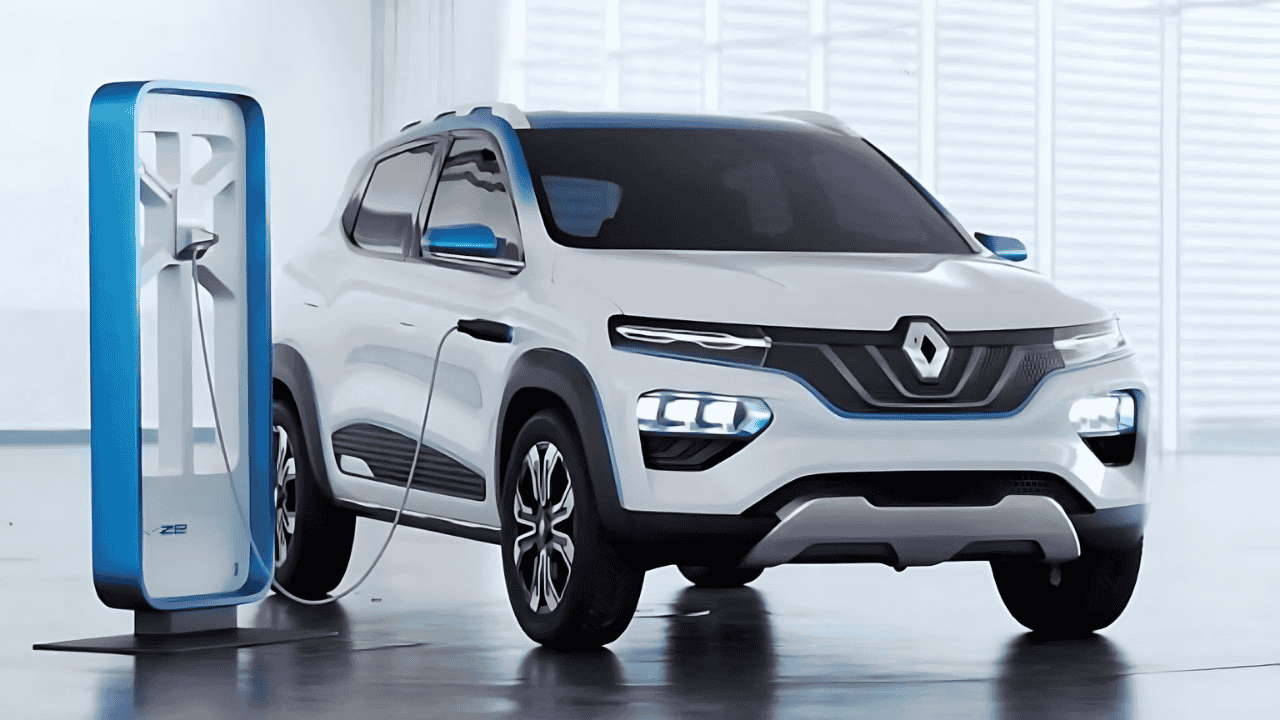 Renault Kwid EV 2025 Affordable Electric City Car with Smart Features