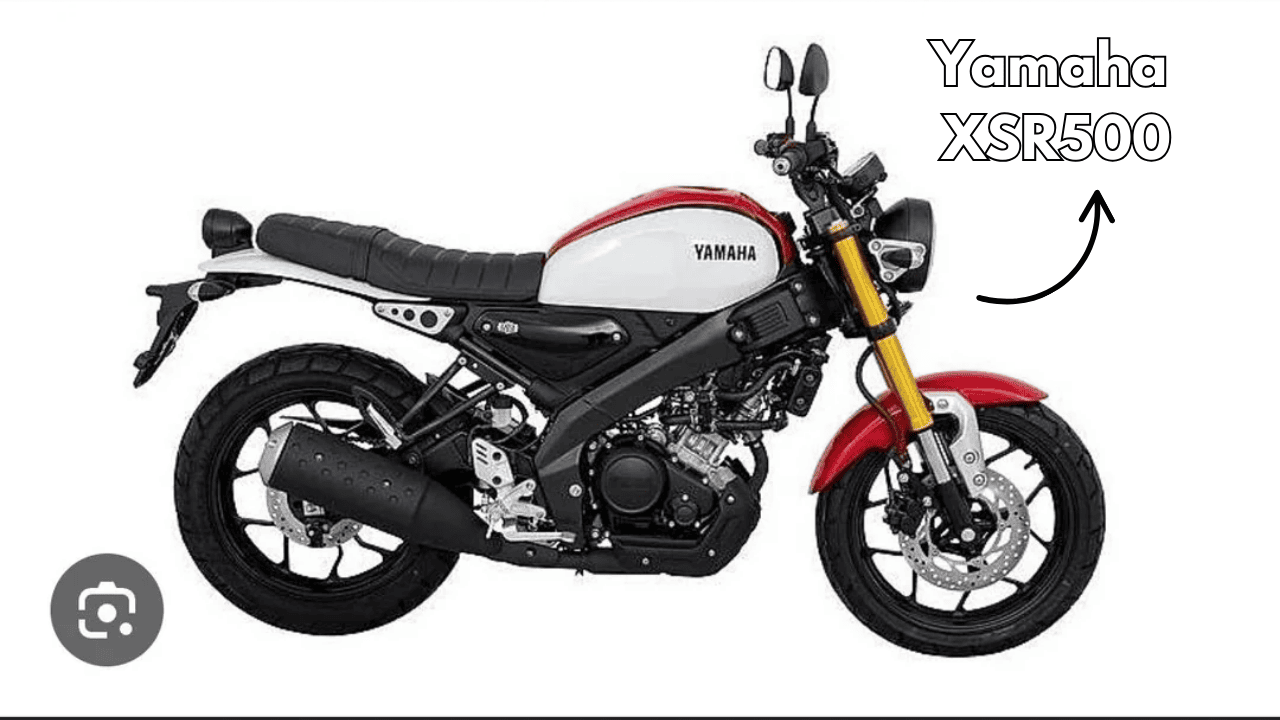Retro Returns Yamaha XSR500 2025 Finally Coming to India