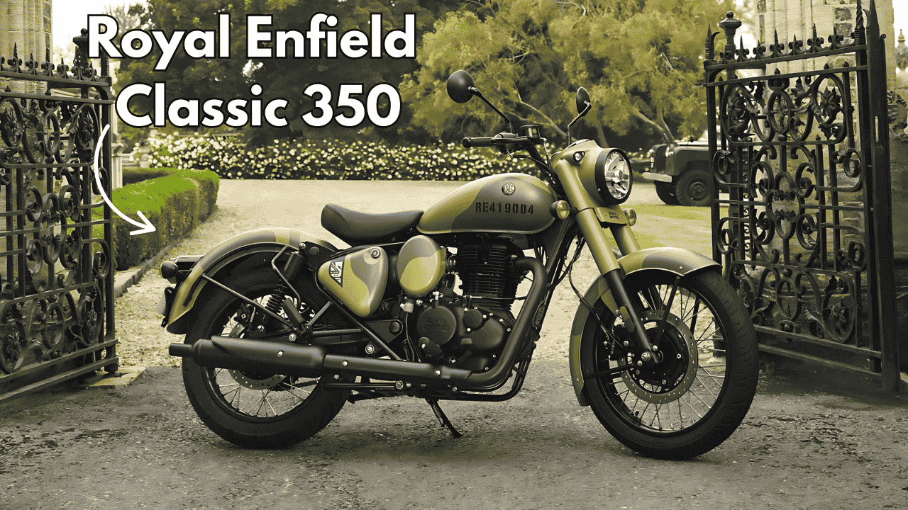 Royal Enfield Classic 350 Road King Wapas, Heavy Engine Aur Solid Look Ke Sath