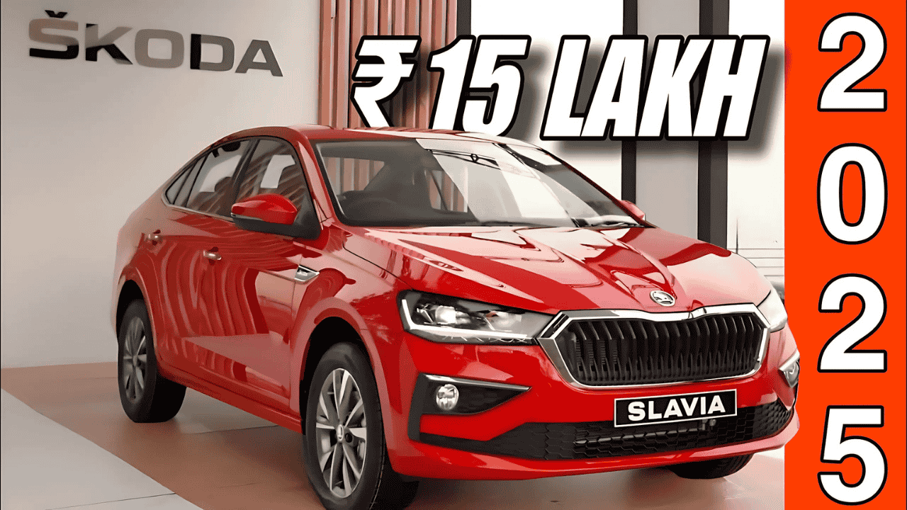 Skoda Slavia Premium Sedan Lovers Ke Liye Ekdum Perfect, Style Aur Power Dono Mein No.1