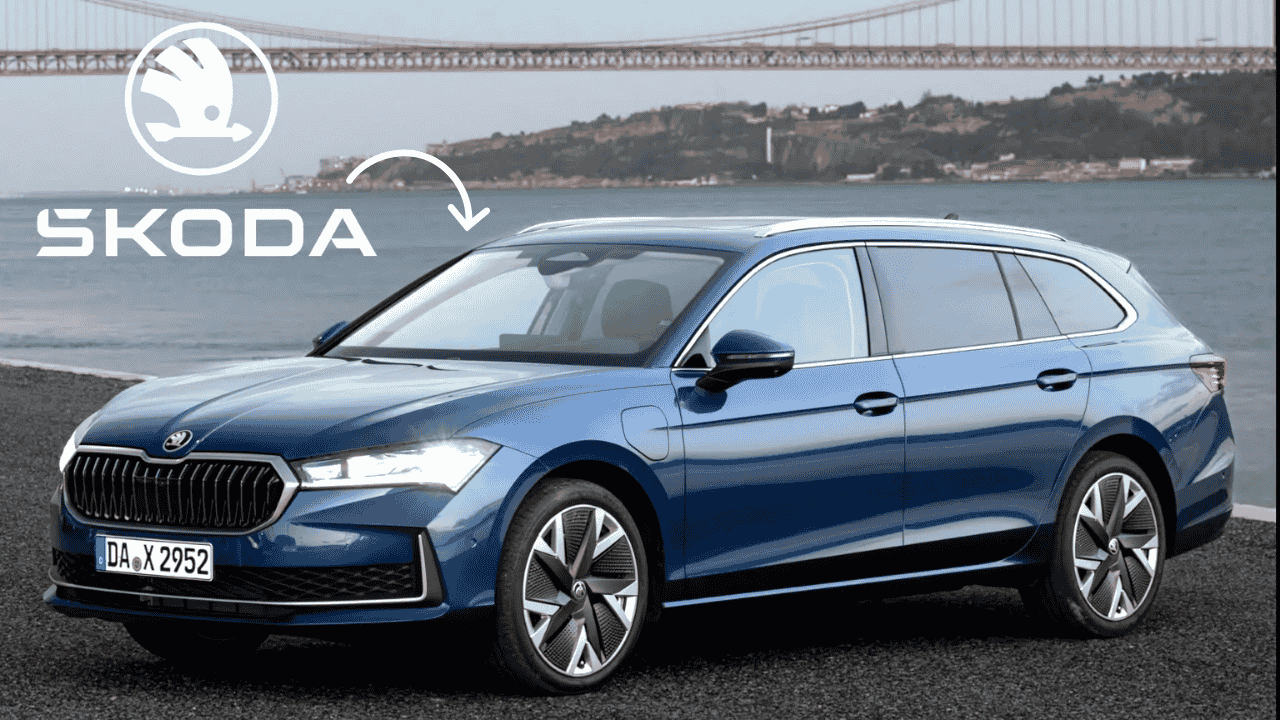 Skoda Superb Combi 2025 Spacious Wagon with Modern Upgrades