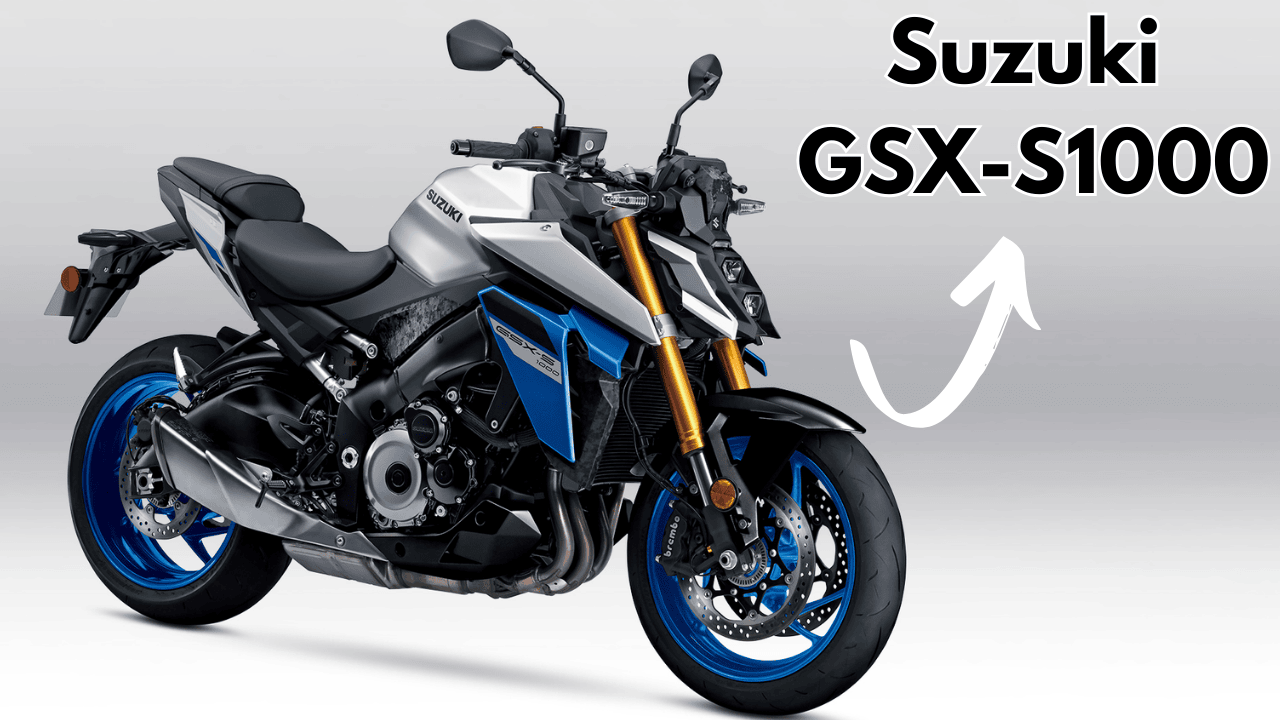 Suzuki GSX-S1000 2025 Streetfighter with New Features
