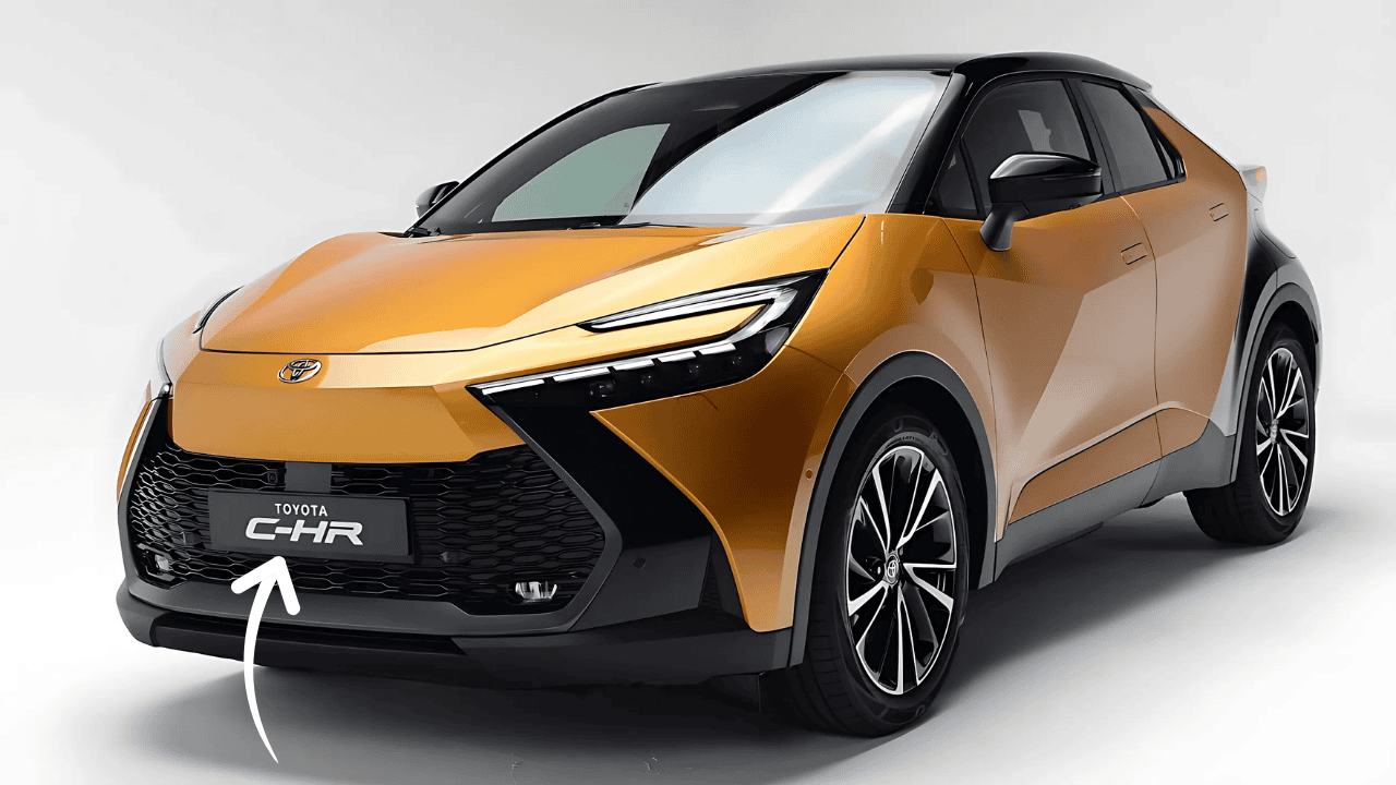 Toyota C-HR Prologue 2025 Hybrid Crossover with Sleek Looks
