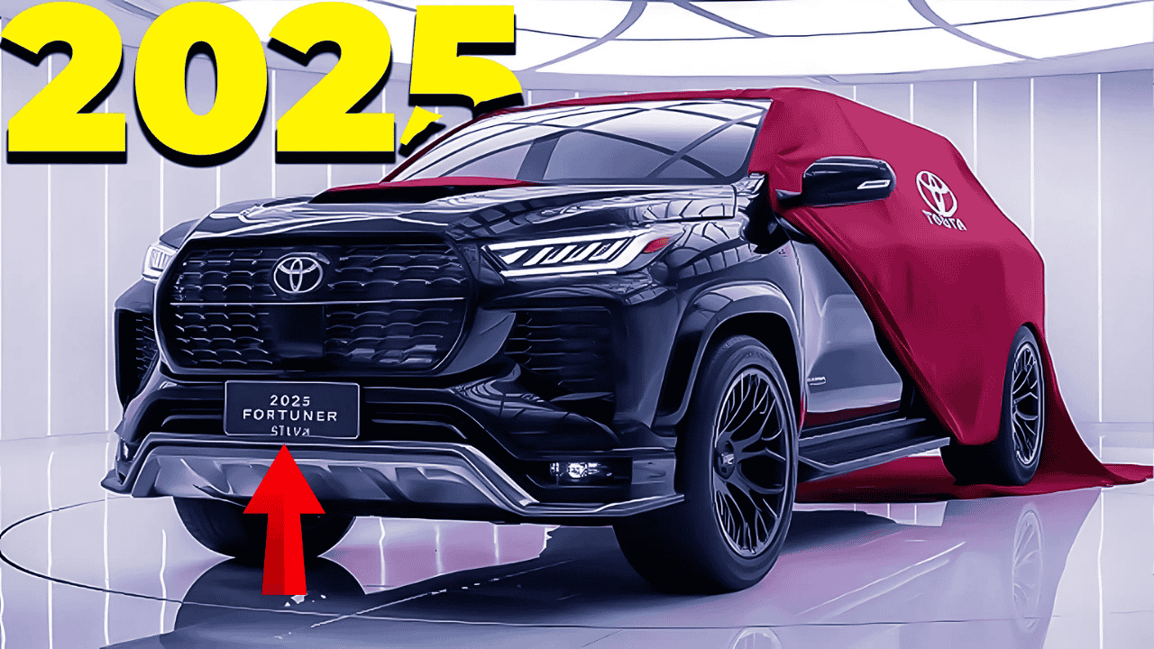 Toyota Fortuner 2025 Model High Offroad Setup Ke Sath, Mafia Ki Pehli Pasand