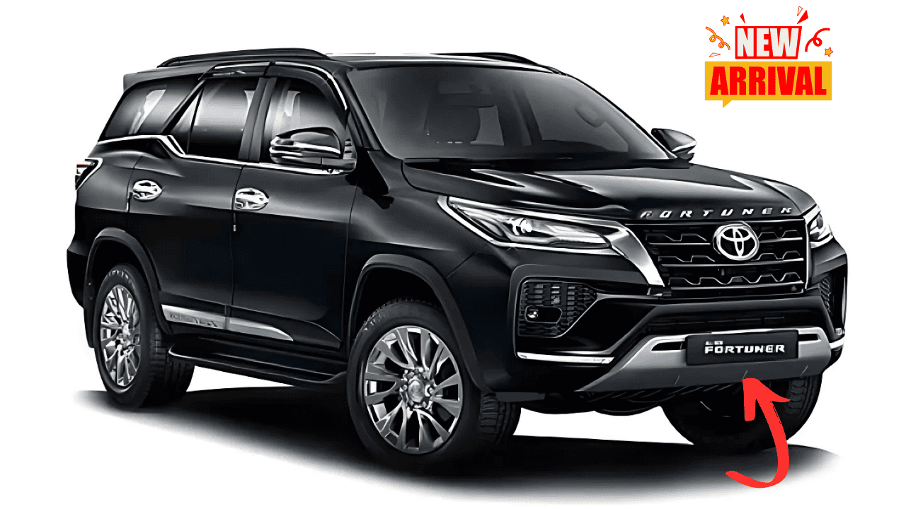 Toyota Fortuner Legender Hybrid 2025 Fuel-Efficient Full-Size SUV