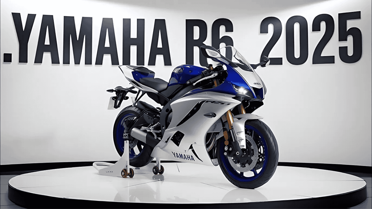 Yamaha R6 2025 India Dream Supersport Bike Coming Soon?