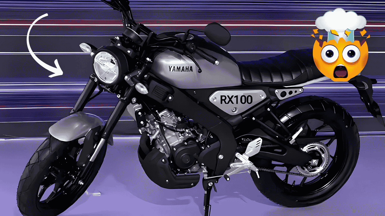 Yamaha RX-100 Comeback Soon Old School Look Wapas, Bullet Bhool Jaoge