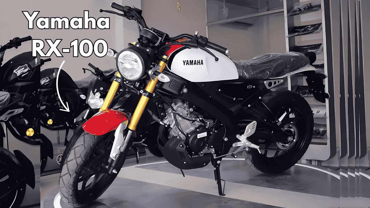 Yamaha RX-100 Facelift Launch Soon 100cc Engine Aur Old School Look Ka Jabardast Combo