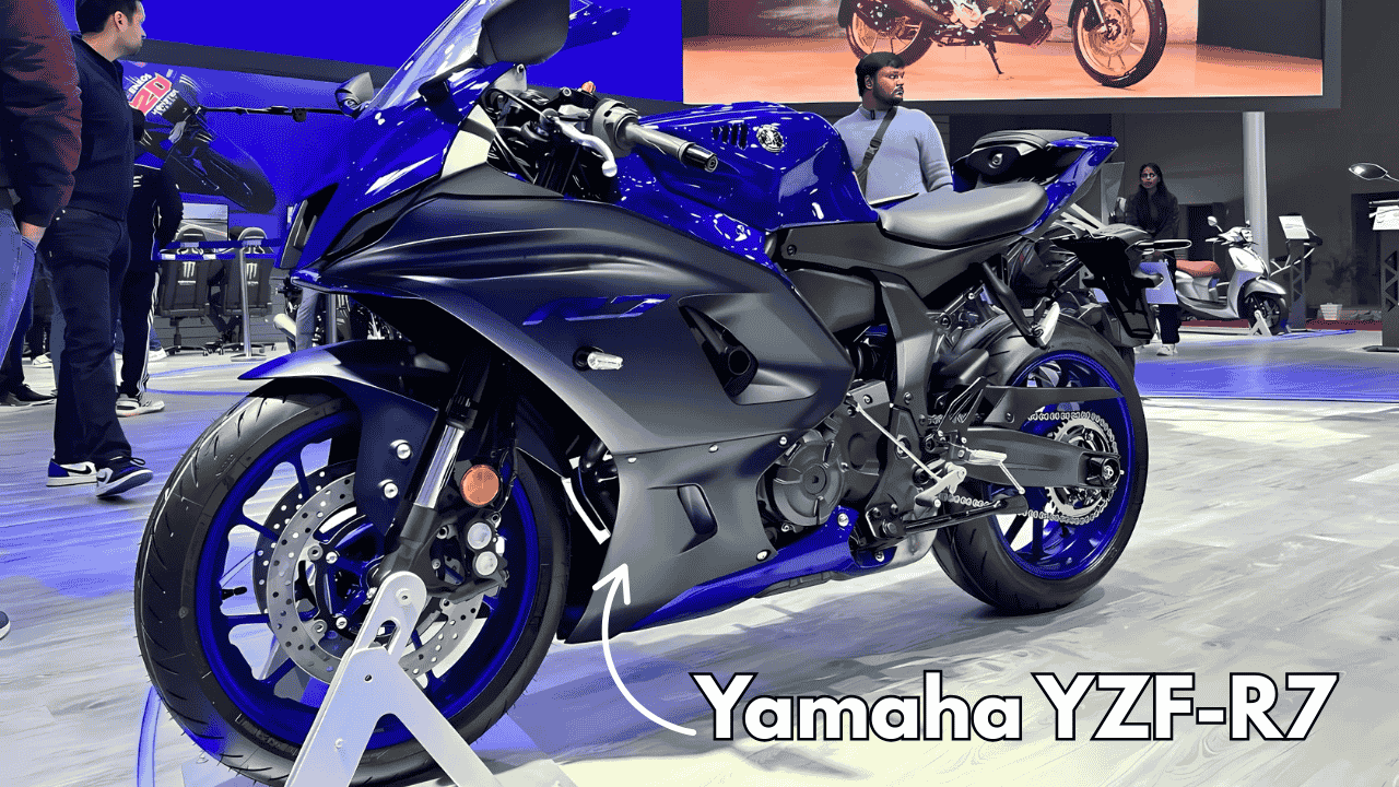 Yamaha YZF-R7 sporty look aur high mileage ke saath perfect option, ₹9 lakh mein jaldi aayegi